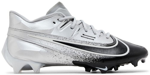 NIKE Vapor Edge Elite 2 Carbon FF Football Cleats Mens 14 White Black Silver Nby Nike Vapor Edge Elite 2 Carbon FF Football Cleats Sz 14  main image 2