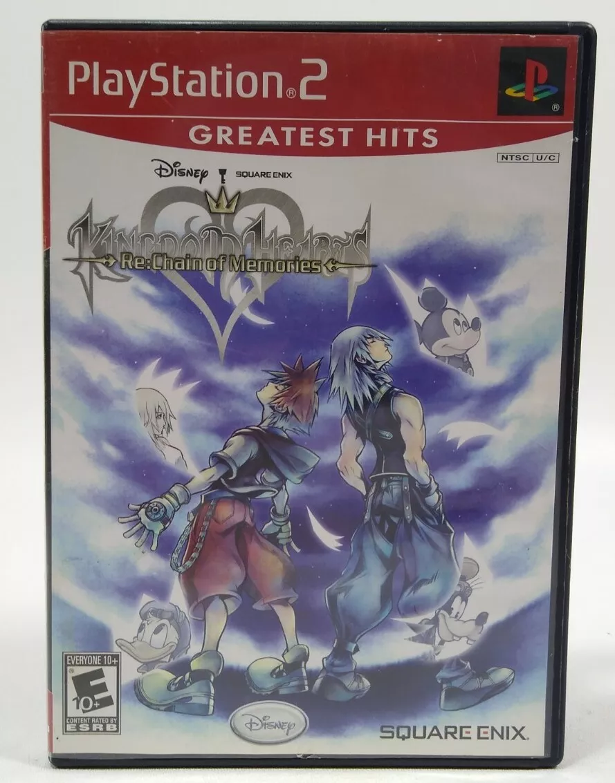 Kingdom Hearts RE Chain of Memories Sony Playstation 2 Game