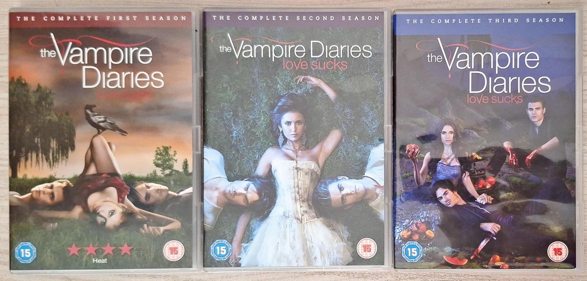 Vampire Diaries: 計11冊(3-13巻) Vampire Diaries: 計11冊(3-13巻)
