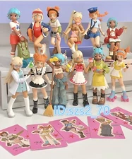 12pcs - Authentic POP MART Peach Riot Rush Mini Figure Cute Toy Gift