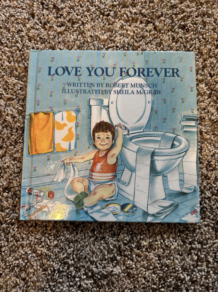Love You Forever Book Pages
