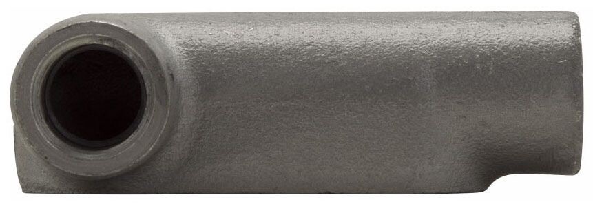 Crouse-Hinds LL37, Rigid Conduit Outlet Body, 1 Ll Form 7 Cndt Body, 1 PC