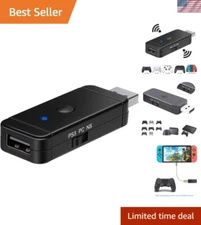 Compact Bluetooth Adapter for PS5/PS4/Xbox One S - Perfect for Nintendo Switch