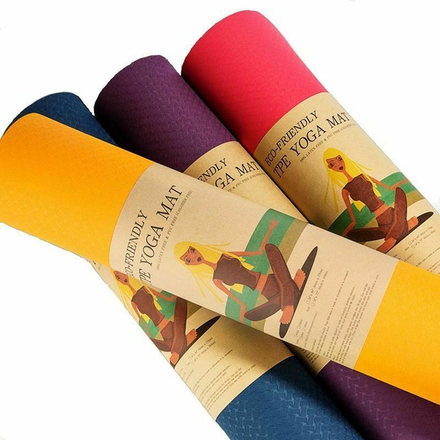 eco friendly tpe yoga mat