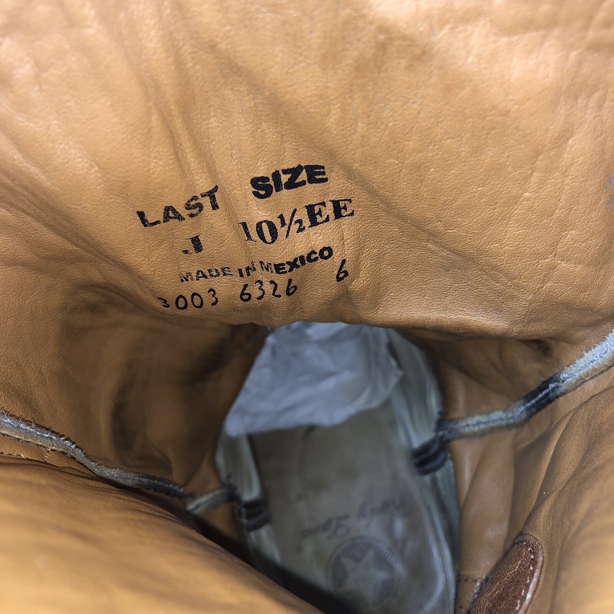 Rudy Lara Cowboy Western Boots Brown Ostrich Leather Soft  display picture 2