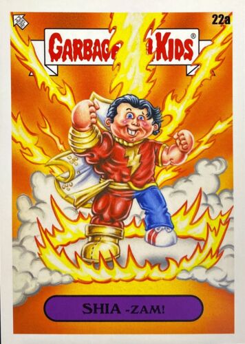 2022 Topps GPK  Shia-Zam! Book Worms GROSS ADAPTATIONS  - Picture 1 of 2
