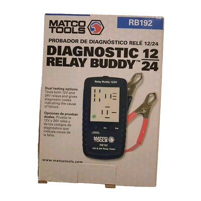 Matco Relay Test Kit Matco Tools Relay Tester | eBay