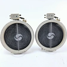 Genuine GE Range Oven Surface Element Set of 2 # WB30T10129 191D4162P002