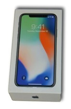 Genuine Apple iPhone X 256GB Empty Box Only No Accessories