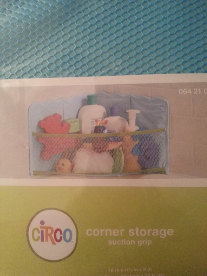 Circo 转角浴缸存储带吸力手柄-假日礼物 — 第 3/3 张图片