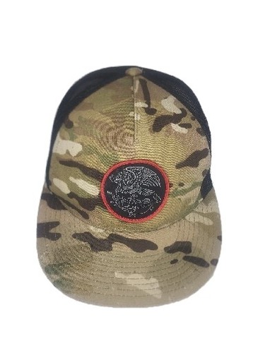 Swimbait Underground Lock Up Baseball Cap Camouflage US Snapback Fishing Yupoong