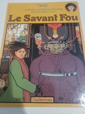 BD-  JacquesTardi Adèle Blanc sec Le Savant Fou