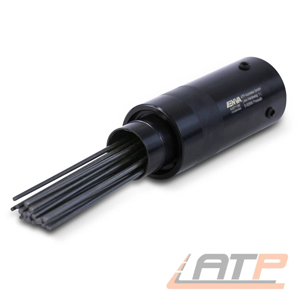 ENVA SET: DRUCKLUFT MEIßELHAMMER DRUCKLUFTHAMMER 6-TLG. + NADELENTROSTER  - Bild 4 von 4