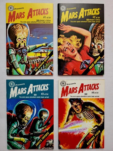Weird Science #16 (E.C. 1952) CGC 2.5 Wally Wood / 6-Piece "Mars Attacks" Bundle - Picture 14 of 21