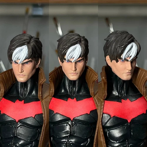 Figura de acción Mcfarlane con cabeza de capucha roja pintada 1/12 - Imagen 10 de 10
