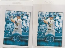 2-   2015  TOPPS   TOP 40 FREE AGENT   ALEX RODRIGUEZ  NM/MT  INV 4,522