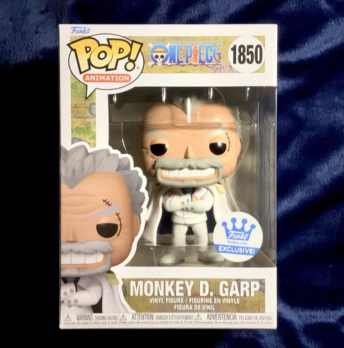 Funko Pop! One Piece 1850 Monkey D. Garp Funko Exclusive + Protector