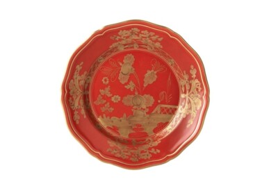 Ginori 1735 Italienischer Orient - Brotteller 17 cm Rubrum Rot Richard Ginori