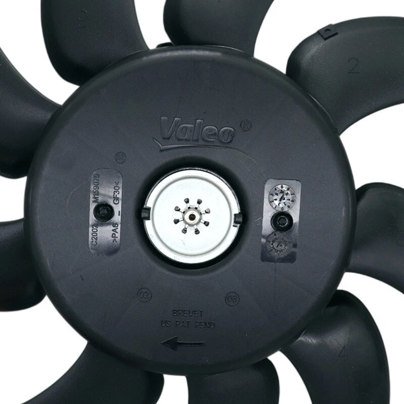 2X Valeo Cooling Fan For Audi A4 Q5 A6 A7 Q6 8K0959455R 8K0959455T - Image 3 of 4