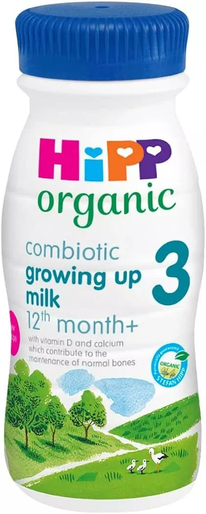 Hipp organic formula ready to feed 2025