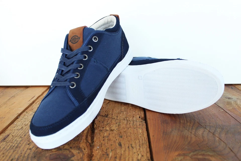 DICKIES NEW JERSEY SHOE NEU NAVY GR:US 8 EUR 41 DICKIES SHOES - Bild 4 von 4