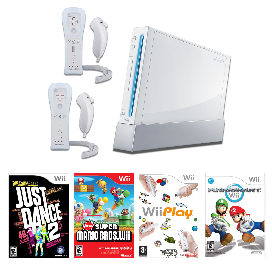 Consola de jogos Nintendo Wii