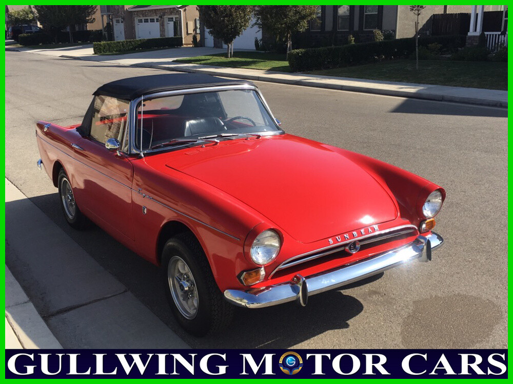 1964 Other Makes Tiger Series I  1964 Used Manual Convertible