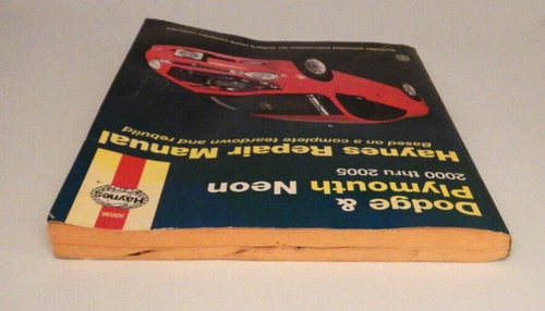 Dodge & Plymouth Neon 2000 Thru 2005 (Haynes Repair Manual) - Paperback - Imagen 4 de 12
