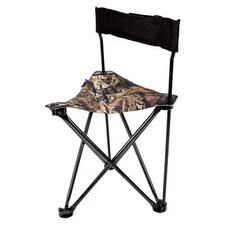 Ameristep AMEFT1013  Portable Folding Hunting Tripod Blind Chair w/Backrest