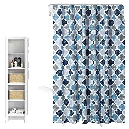 Занавески для душа из поликоттона