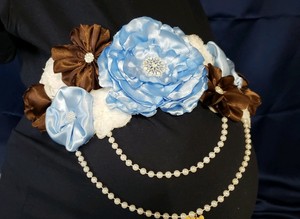 baby shower belt