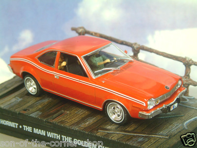 James Bond El hombre de la pistola de oro | AMC Hornet | Fabbri 1/43