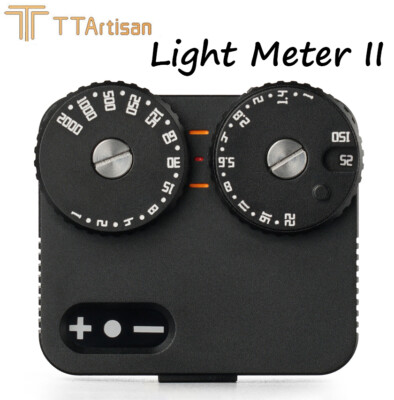 TTArtisan Light Meter II Two Dials Camera Lightmeter 23-Stop Shutter Speed 34g