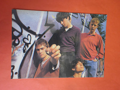 BLUR COLLECTIBLE MUSIC POSTCARD - Graphic Editions The Old No. 1507