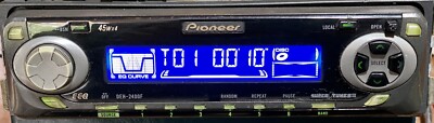Pioneer DEH-2400F Detachable Faceplate