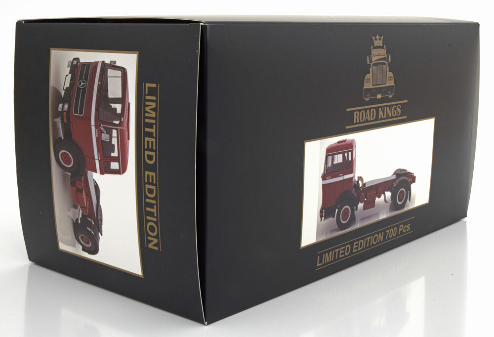 Road Kings 1:18 Kenworth W900 camion rouge / le noir RK180122 modèle
