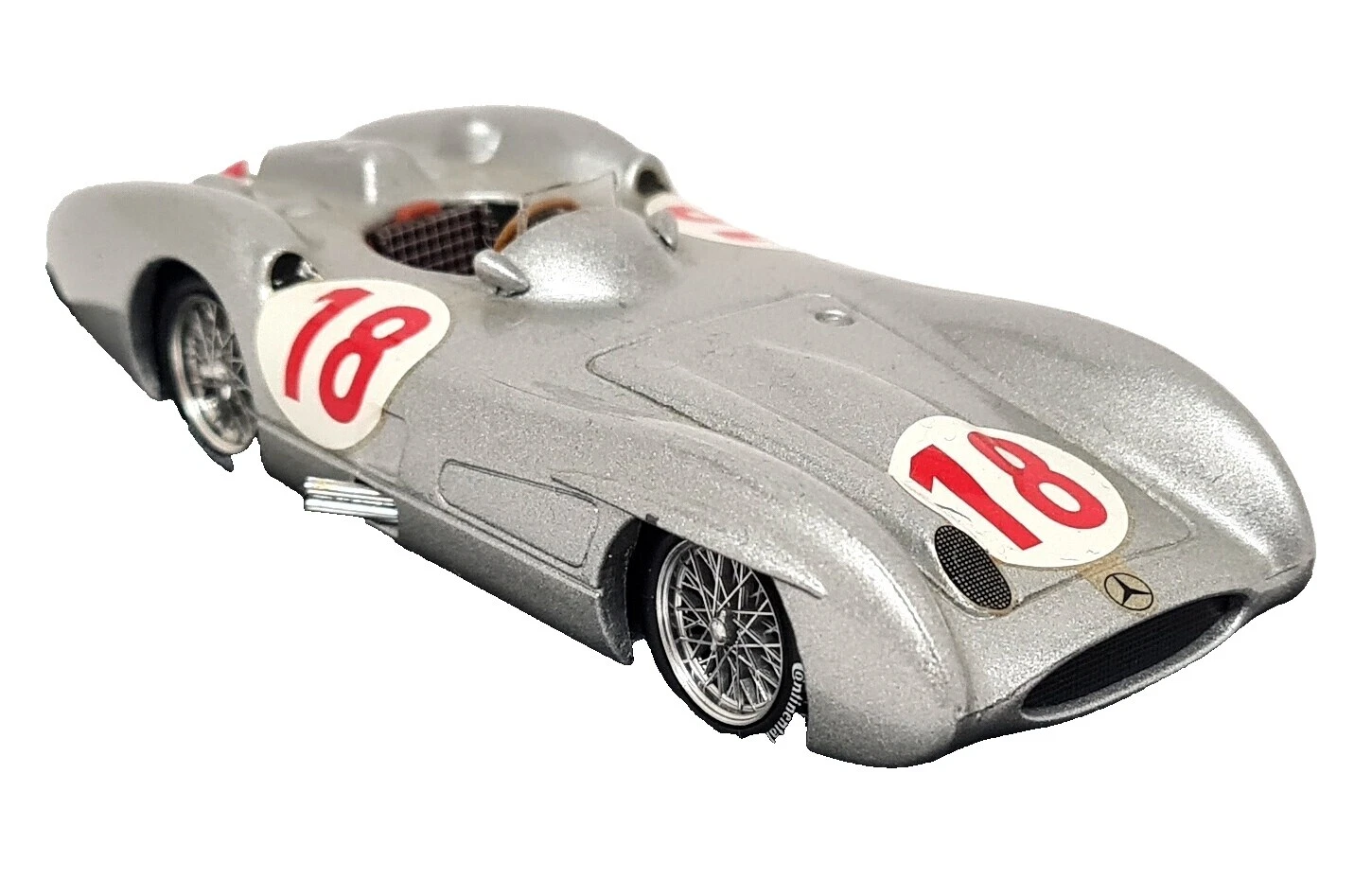 Mercedes-Benz 1955 Vehicle Year Diecast Sport & Touring Cars