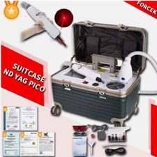 Nd Yag Q-switched Pico Laser Nd Yag Tattoo Remover Picosecond Laser Machine