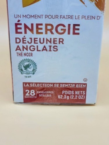 LIPTON A MOMENT TOENERGIZE ENGLISH BREAKFASTBLACK TEA 28CT - Picture 2 of 9