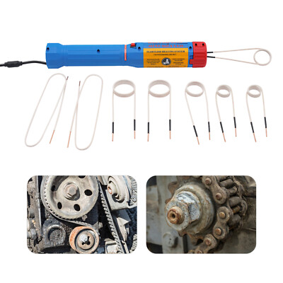 1100W LED Induktionsheizgerät Magnetische Induktionsheizung Induktionsheizer DHL