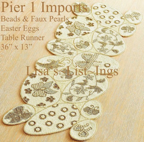 NWT Pier 1 Imports Speckled Eggs & Faux Florals Braided Grapevine Wreath Last 1 - Picture 8 of 13