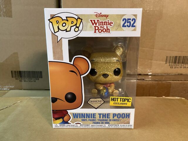 Funko Pop! Winnie the Pooh (Diamond Edition - Hot Topic Exclusive) #252. | eBay