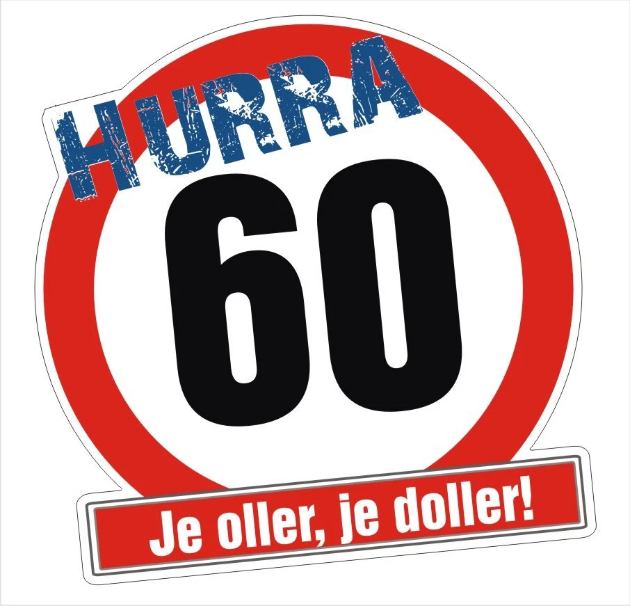 10 Plastikbecher Verkehrsschild 60. Geburtstag – 350 Ml, 11 Cm Hoch, Motivparty Deko 10 Plastikbecher Verkehrsschild 60. Geburtstag – 350 Ml, 11 Cm Hoch, Motivparty Deko