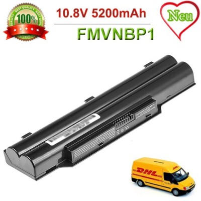 Akku für Fujitsu Siemens LifeBook AH530 AH531 A530 A531 AH-530 AH530/3A AH42