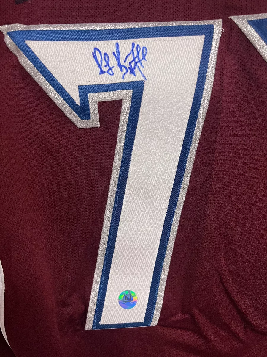 Ray Bourque Colorado Avalanche Autographed Reebok Jersey - Autographed NHL  Jerseys at 's Sports Collectibles Store