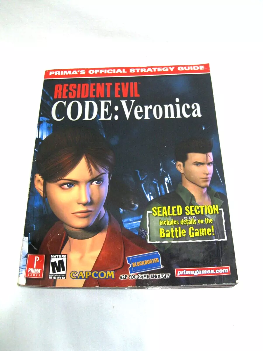 Paper Weight (Resident Evil Code: Veronica)