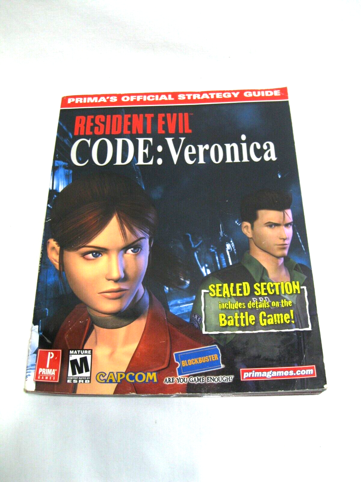 Resident Evil¿ Code: Veronica X Official Strategy Guide - Birlew, Dan:  9780744003093 - AbeBooks