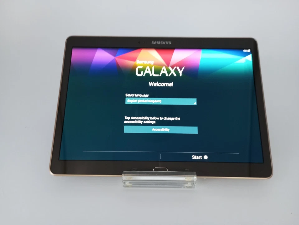 Tablet Samsung Galaxy Tab S SM-T800 16GB 3GB Ram 10,5" Oro Wi-Fi Android - Imagen 3 de 4