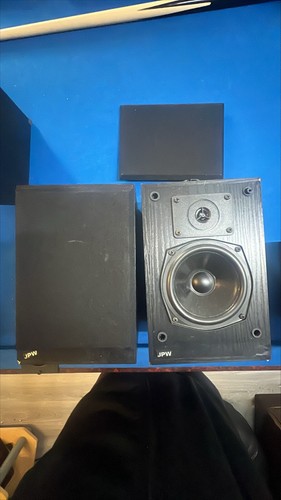 Alba hifi and cassette player and CD Mini System + speakers - Picture 2 of 2