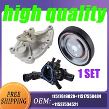 Water Pump Belt PULLEY for MINI Cooper R56 11517619020 11517648827 11287604014